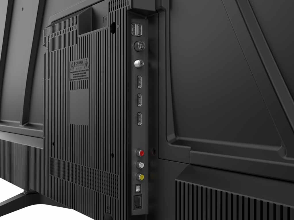 Tesla Google TV DLED 65E655BUS, 165 cm, UHD, blackDVB-T/T2/C/S/S2, 250cd/m2, VESA 200x499 mm - imagine 5