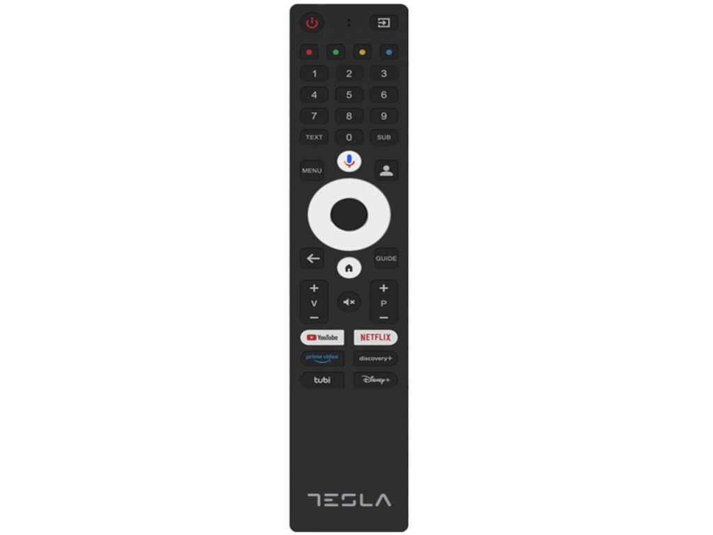 Tesla Google TV DLED 65E655BUS, 165 cm, UHD, blackDVB-T/T2/C/S/S2, 250cd/m2, VESA 200x499 mm - imagine 3