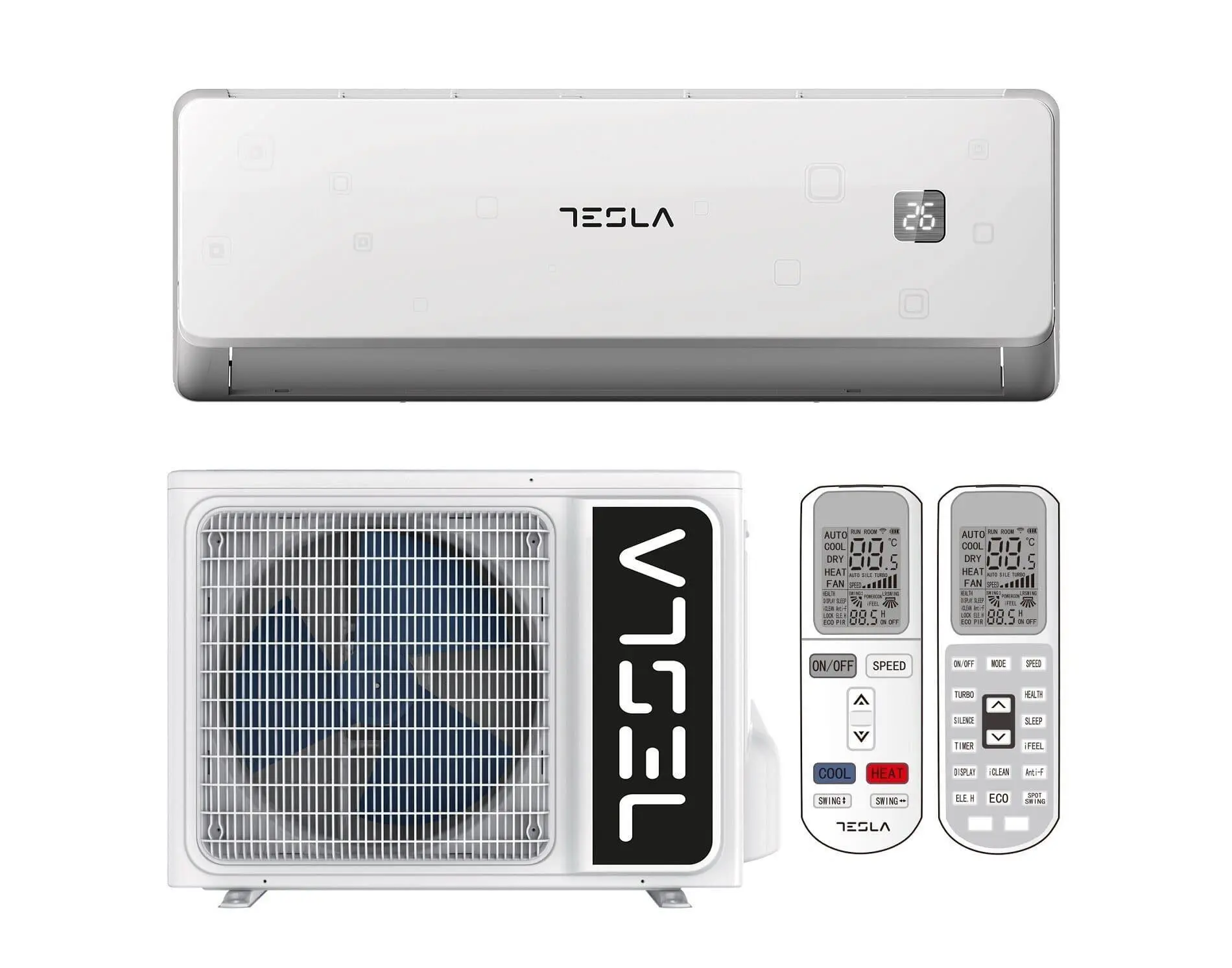 Tesla Aparat de aer conditionat TA71FFUL-2432IAW24000 BTU A++ R32 WiFi - imagine 7