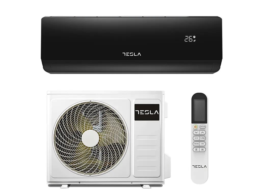 Tesla Aparat de aer conditionat TT34EX82BM-1232IAW12000 BTU A++ R32 WiFi Black - imagine 9