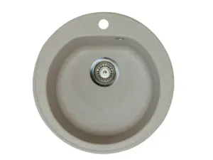 Chiuveta X Granit Venera ft510 bej510 mm, sifon 90 mm, granit