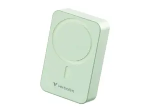 Power Bank Verbatim 20000mAh C'n'G Essential GreenMagSafe/PD 3.0, QC 3.0, Apple 2.4A, BC1.2, DCP,AFC
