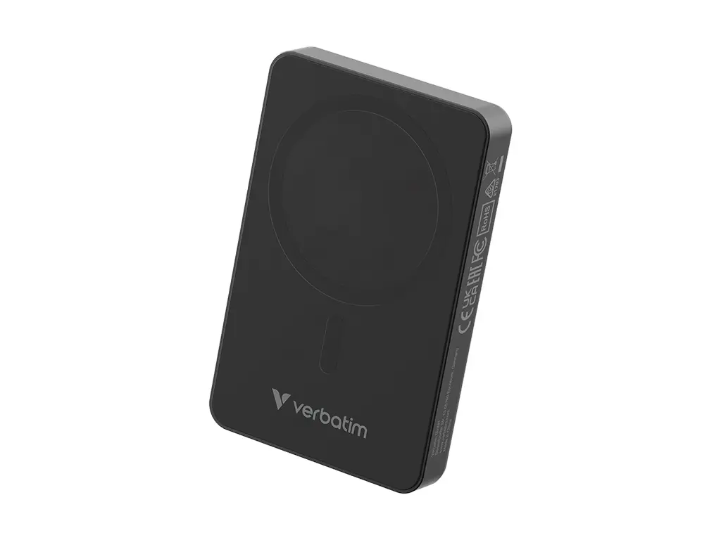 Power Bank Verbatim 10000mAh C'n'G Essential BlackMagSafe/PD 3.0, QC 3.0, Apple 2.4A, BC1.2, DCP,AFC