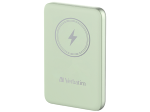 Power Bank Verbatim 10.000mAh Charge'n'Go GreenMagnetic Wireless