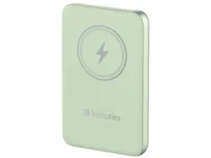 Power Bank Verbatim 10.000mAh Charge'n'Go GreenMagnetic Wireless