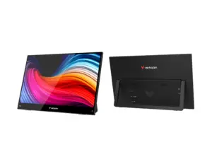 Monitor tactil portabil Verbatim 14" LightFHD 1920x1080, IPS,USB-C,mini HDMI,carcasa plastic