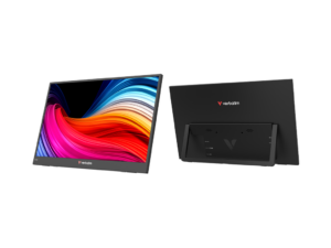 Monitor portabil Verbatim 15.6" LightFHD 1920x1080, IPS,USB-C,mini HDMI,carcasa plastic