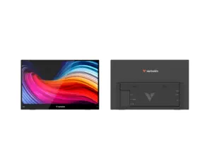 Monitor portabil tactil Verbatim LIGHT, 15,6 inch, Full HD, IPS, USB-C