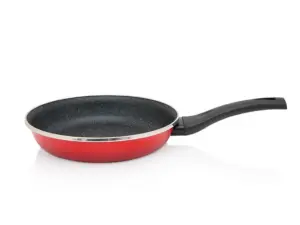 Tigaie Granit Induction Metalac, email, 24cm, 1.5l, rosu