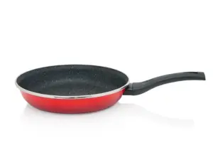 Tigaie Granit Induction Metalac, email, 26cm, 2l, rosu