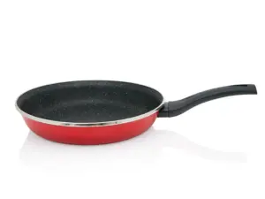 Tigaie Granit Induction Metalac, email, 28cm, 2.6l, rosu