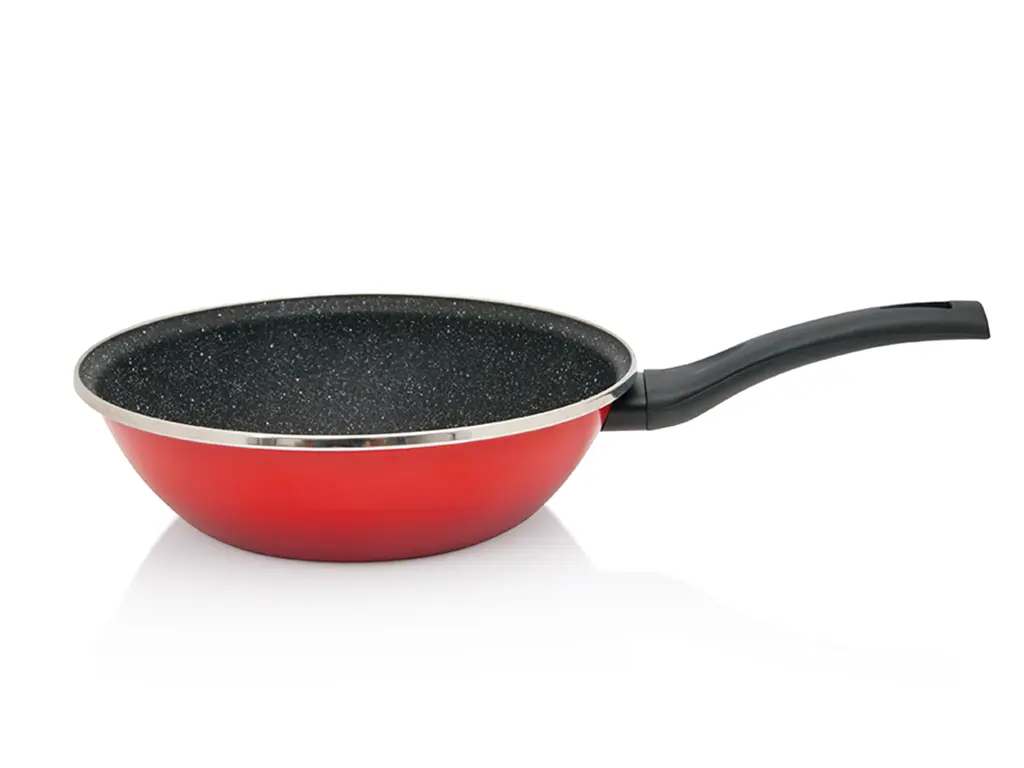 Tigaie adanca Granit Induction Metalac, email, 26cm, 3.3l
