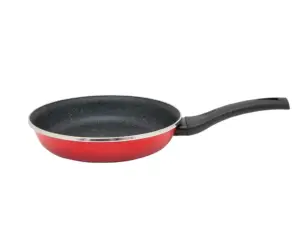 Tigaie Granit Induction Metalac, email, 22cm, 1.25l, rosu