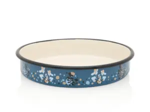 Tava rotunda Cooking Delight Metalac, email, 28cm, 3.44l