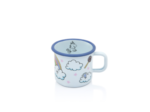 Cana Unicorn Metalac, email, 8cm, 0.37l