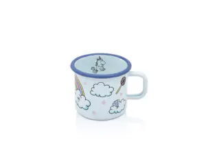 Cana Unicorn Metalac, email, 8cm, 0.37l