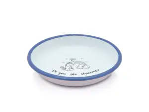 Metalac Farfurie adanca 0.75 L Unicorn email/18 cm/0.75 L