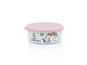 Recipient multifunctional cu capac Unicorn Metalac, email, 14cm, 0.75l