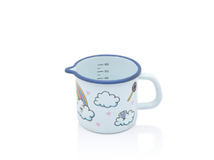 Cana Unicorn Metalac, email, 10cm, 0.8l