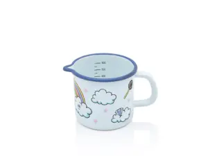 Cana Unicorn Metalac, email, 10cm, 0.8l