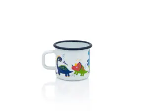 Cana Dino Metalac, email, 8cm, 0.37l
