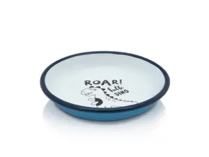 Farfurie adanca Dino Metalac, email, 18cm, 0.75l