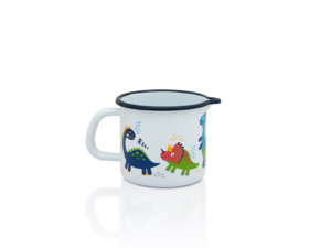 Cana Dino Metalac, email, 10cm, 0.8l