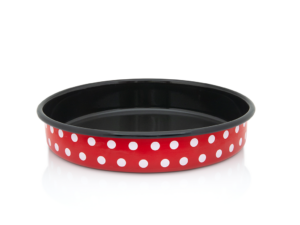 Tava rotunda Tufne Metalac, email, 30cm, 4l