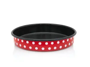 Tava rotunda Tufne Metalac, email, 30cm, 4l