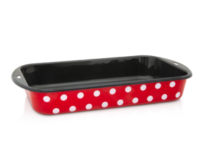 Tava Tufne Metalac, email, 34cm, 4l