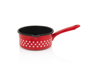 Cratita Tufne Metalac, email, 12cm, 0.67l