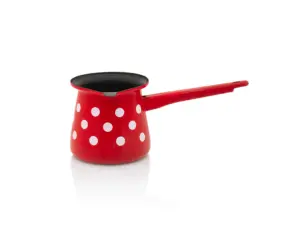 Metalac Ibric cafea 0.4 L Tufne email, 4 cm