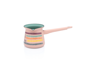 Ibric cafea Divan Dan Metalac email, 4cm, 0.4l