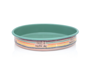 Tava rotunda Divan Dan Metalac, email, 30cm, 4l