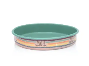 Tava rotunda Divan Dan Metalac, email, 30cm, 4l