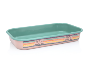 Tava Divan Dan Metalac, email, 38cm, 4.9l