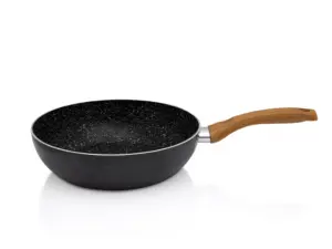Tigaie adanca Bonsai Metalac, aluminiu, 26cm