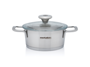 Caserola Santino Metalac, inox, 16cm, 1.3l