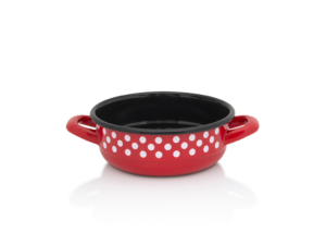 Castron Tufne Metalac, email, 16cm, 1.2l