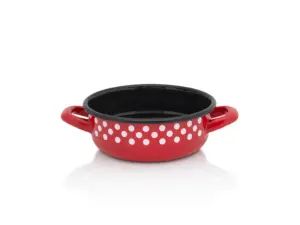Castron Tufne Metalac, email, 16cm, 1.2l