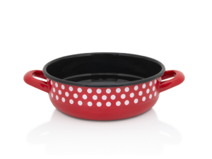 Castron Tufne Metalac, email, 20cm, 2.1l