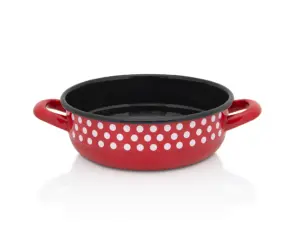 Castron Tufne Metalac, email, 20cm, 2.1l