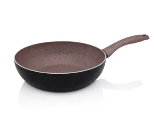 Tigaie adanca Melodia Metalac, aluminiu, 26cm, 3.3l