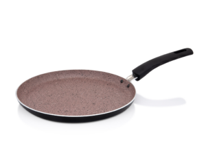 Tigaie pentru clatite Melodia Metalac, aluminiu, 25cm