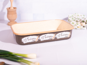 Tava Bakery Metalac, email, 32cm, 3.7l