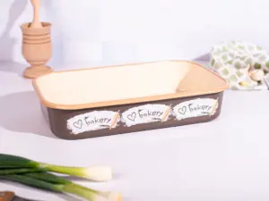 Tava Bakery Metalac, email, 32cm, 3.7l