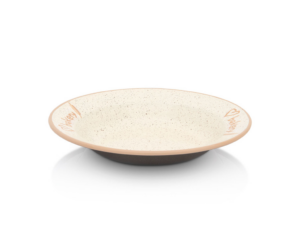 Farfurie Bakery Metalac, email, 22cm