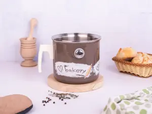 Metalac Oala pentru gatit la abur 2 L Bakery email/16 cm/2 L