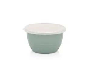 Recipient cu capac Standard Wave Verde Metalac, email, 16cm, 1.7l, capac din plastic, verde pastel