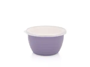 Metalac Recipient1.7 L cu capac Standard Wave Lila Metalacemail/16 cm/1.7 L/capac din plastic/lila pastel